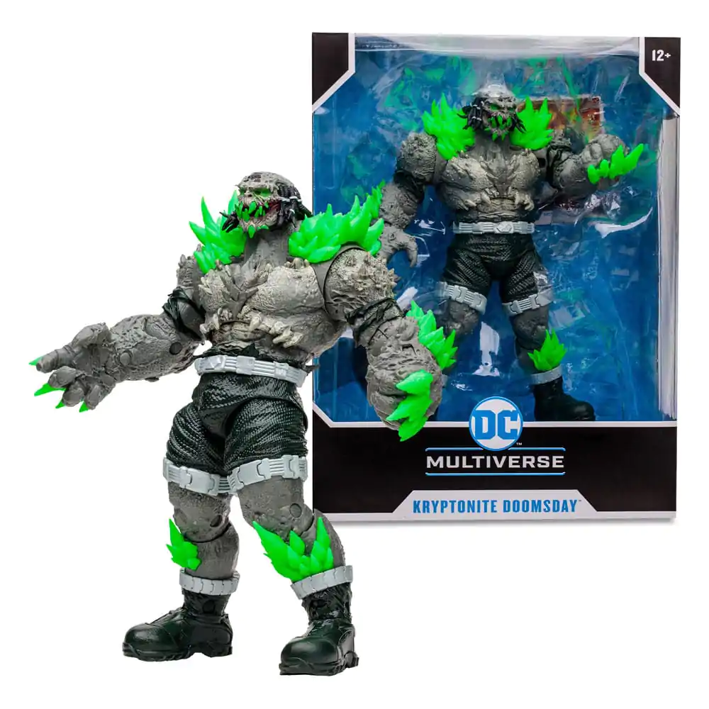 DC Multiverse Megafig Kryptonite Doomsday (Superman/Batman) akciófigura 30 cm termékfotó