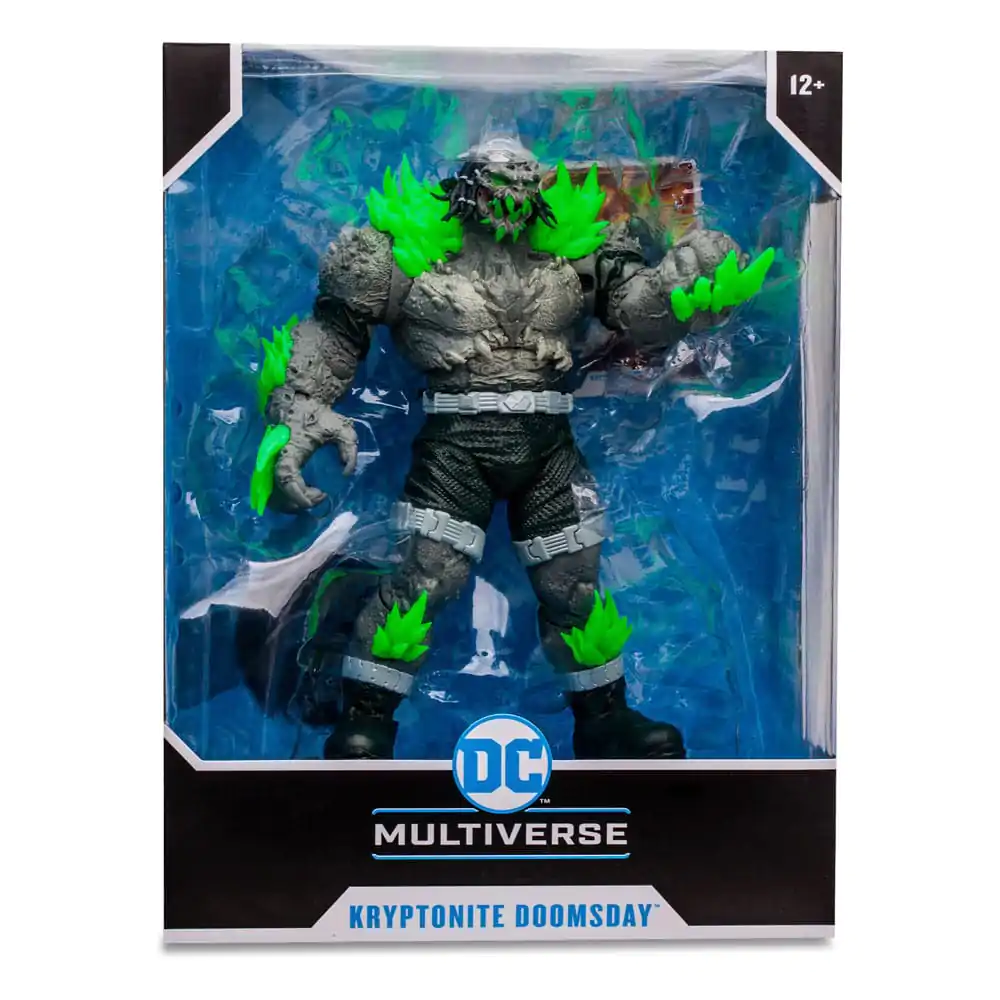 DC Multiverse Megafig Kryptonite Doomsday (Superman/Batman) akciófigura 30 cm termékfotó