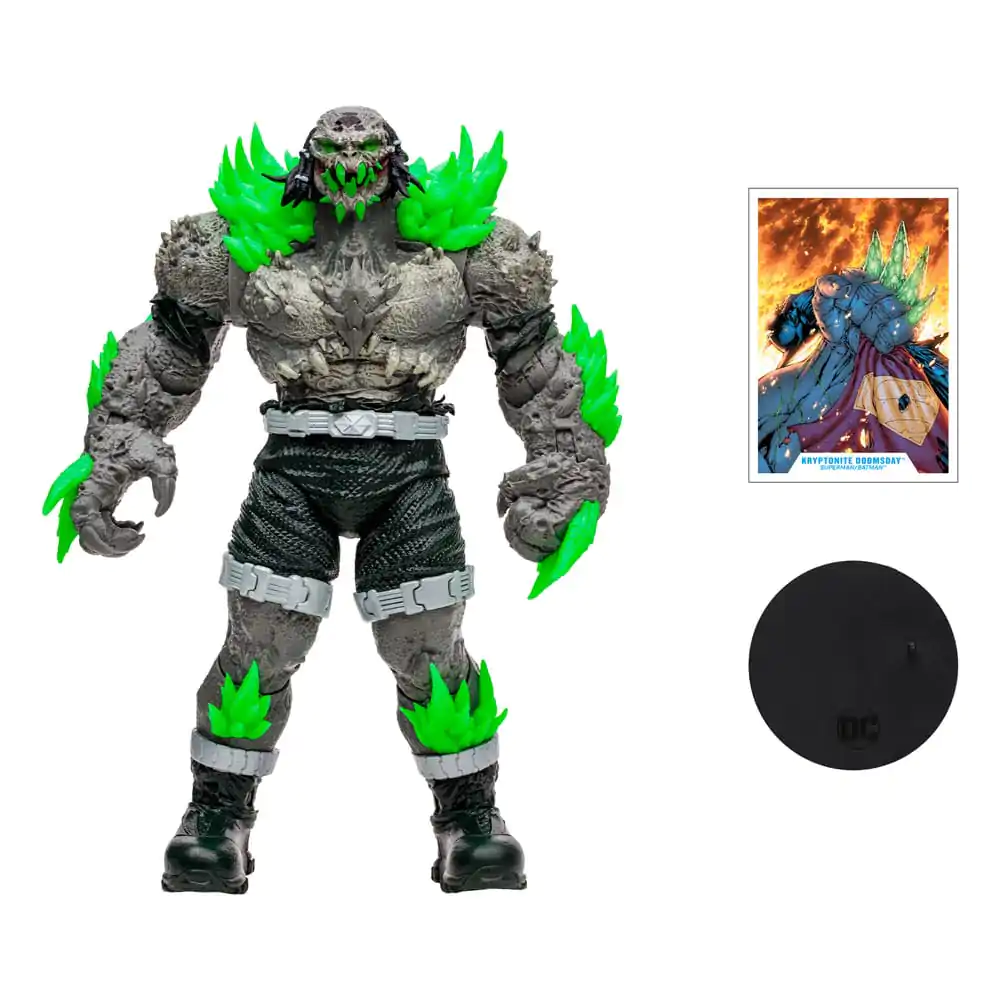 DC Multiverse Megafig Kryptonite Doomsday (Superman/Batman) akciófigura 30 cm termékfotó