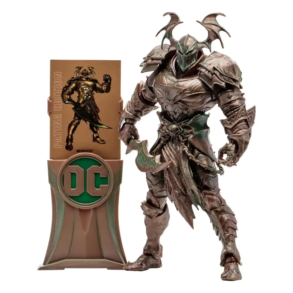 DC Multiverse Merciless (Earth-12) Patina Edition (Gold Label) akciófigura 18 cm termékfotó