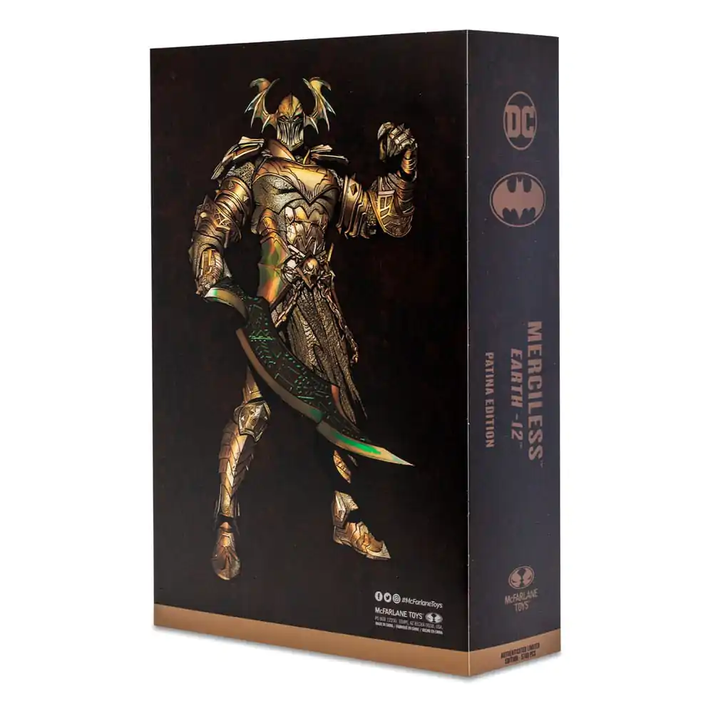 DC Multiverse Merciless (Earth-12) Patina Edition (Gold Label) akciófigura 18 cm termékfotó