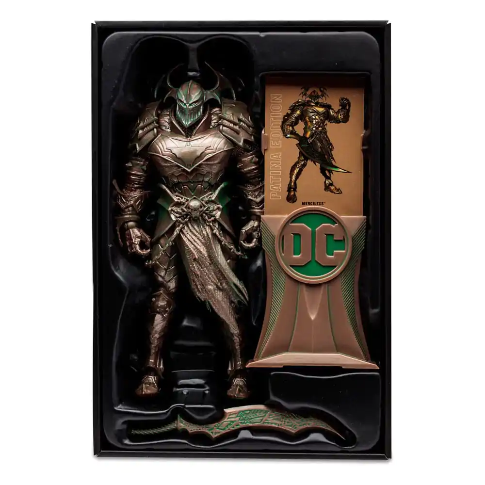 DC Multiverse Merciless (Earth-12) Patina Edition (Gold Label) akciófigura 18 cm termékfotó