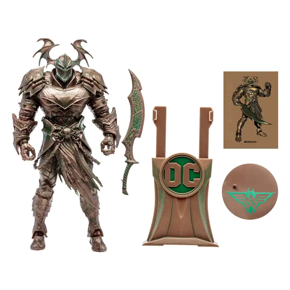 DC Multiverse Merciless (Earth-12) Patina Edition (Gold Label) akciófigura 18 cm termékfotó