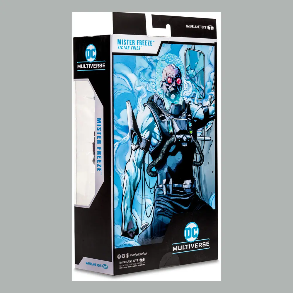 DC Multiverse Mister Freeze akciófigura 18 cm termékfotó
