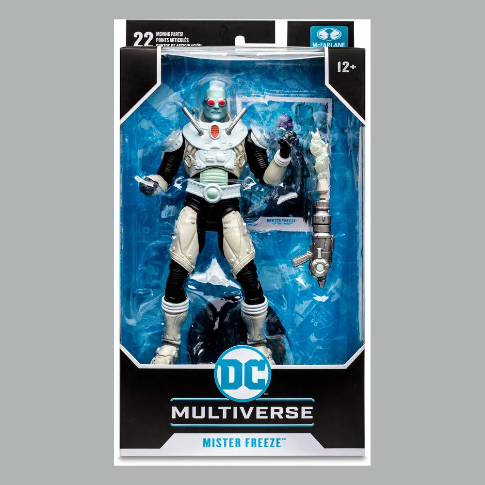 DC Multiverse Mister Freeze akciófigura 18 cm termékfotó