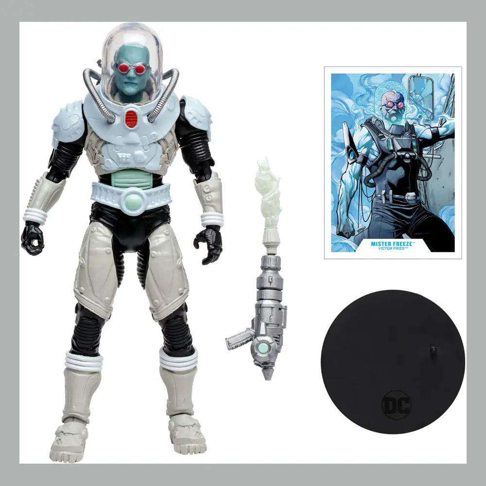 DC Multiverse Mister Freeze akciófigura 18 cm termékfotó