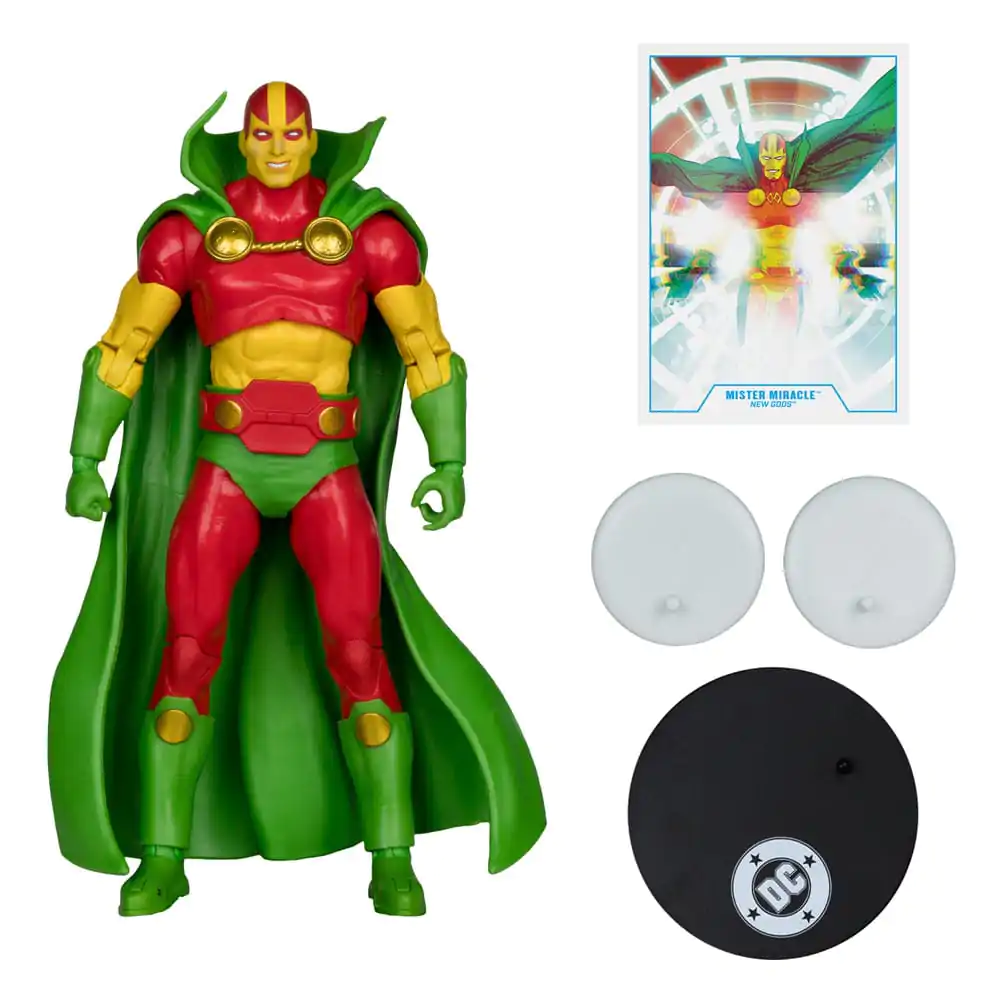 DC Multiverse Mister Miracle (New Gods) (Gold Label) akciófigura 18 cm termékfotó