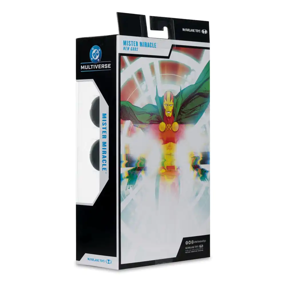 DC Multiverse Mister Miracle (New Gods) (Gold Label) akciófigura 18 cm termékfotó