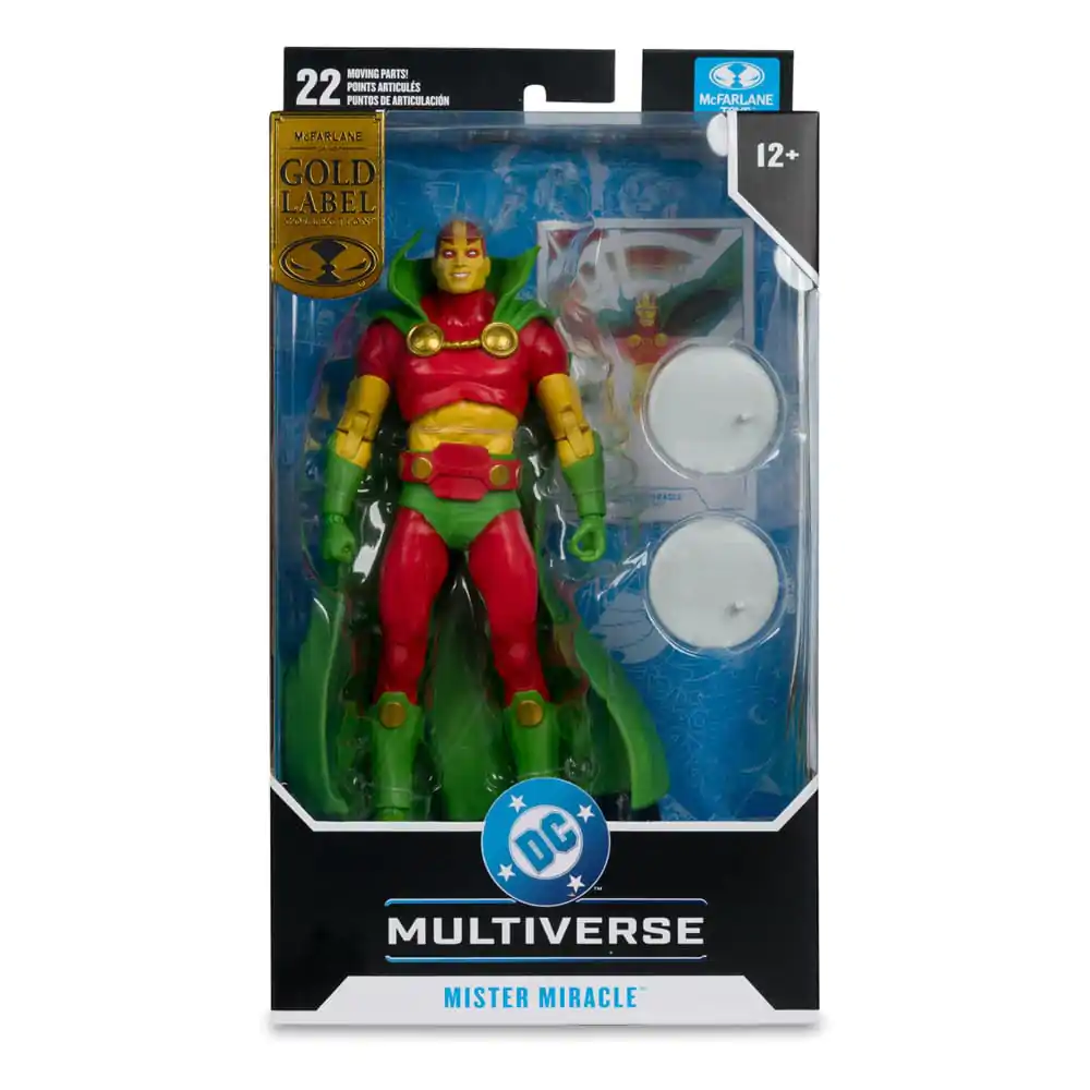 DC Multiverse Mister Miracle (New Gods) (Gold Label) akciófigura 18 cm termékfotó