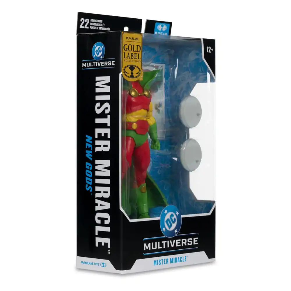 DC Multiverse Mister Miracle (New Gods) (Gold Label) akciófigura 18 cm termékfotó
