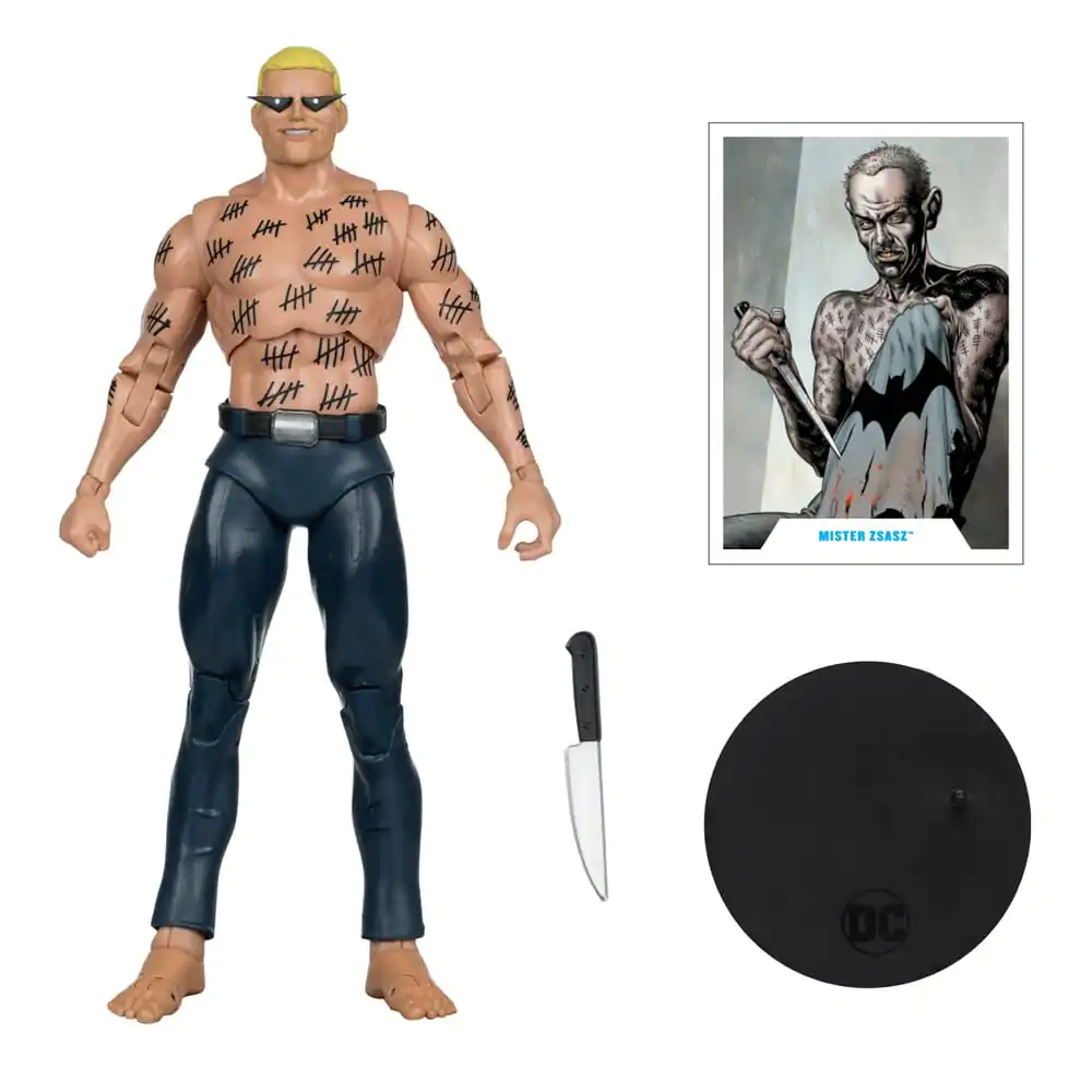 DC Multiverse Mister Zsasz (Gold Label) akciófigura 18 cm termékfotó