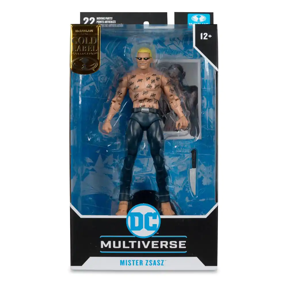 DC Multiverse Mister Zsasz (Gold Label) akciófigura 18 cm termékfotó