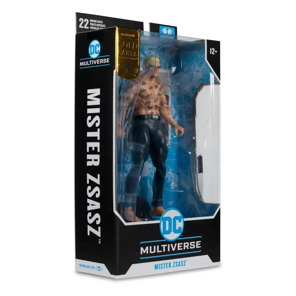 DC Multiverse Mister Zsasz (Gold Label) akciófigura 18 cm termékfotó