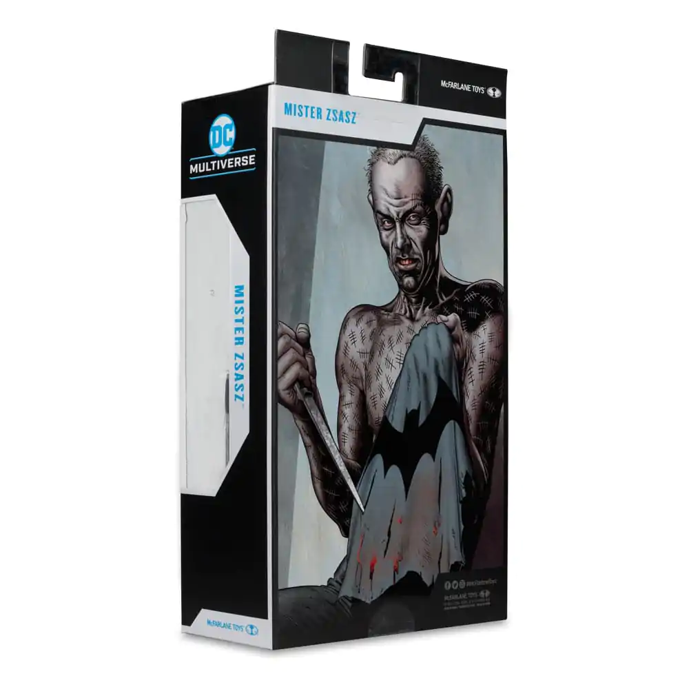 DC Multiverse Mister Zsasz (Gold Label) akciófigura 18 cm termékfotó