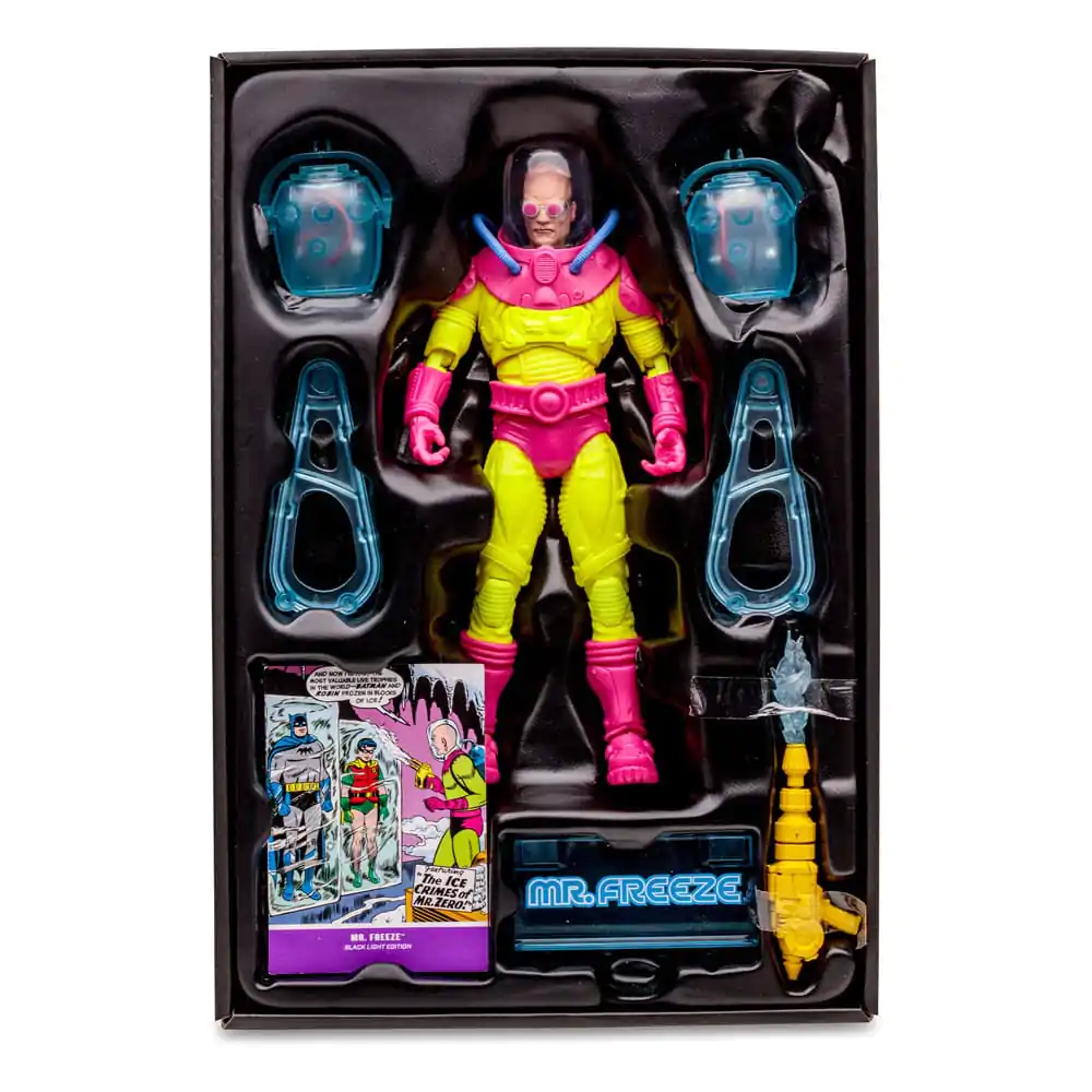 DC Multiverse Mr. Freeze (Black Light) (Gold Label) akciófigura 18 cm termékfotó