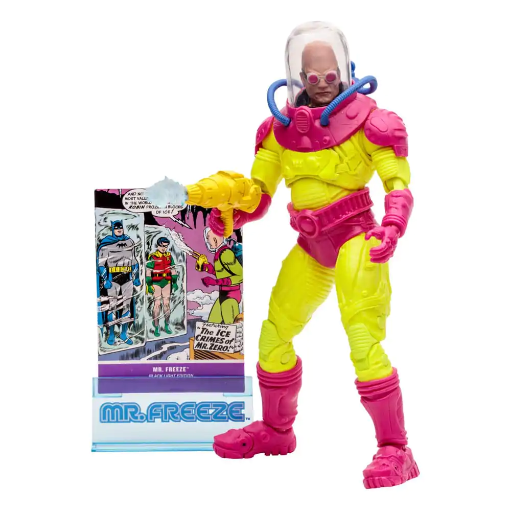 DC Multiverse Mr. Freeze (Black Light) (Gold Label) akciófigura 18 cm termékfotó