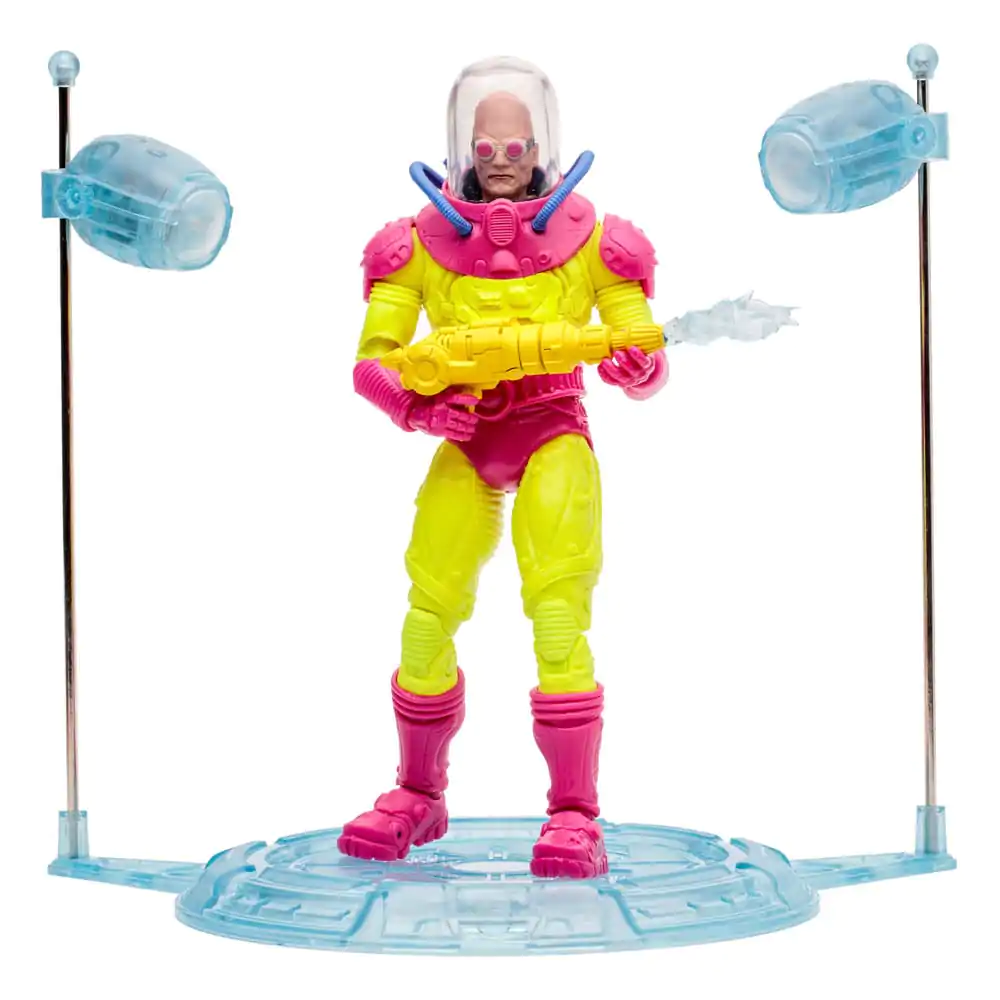 DC Multiverse Mr. Freeze (Black Light) (Gold Label) akciófigura 18 cm termékfotó