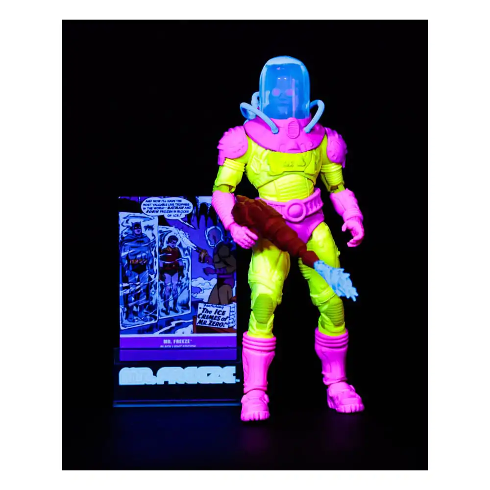 DC Multiverse Mr. Freeze (Black Light) (Gold Label) akciófigura 18 cm termékfotó