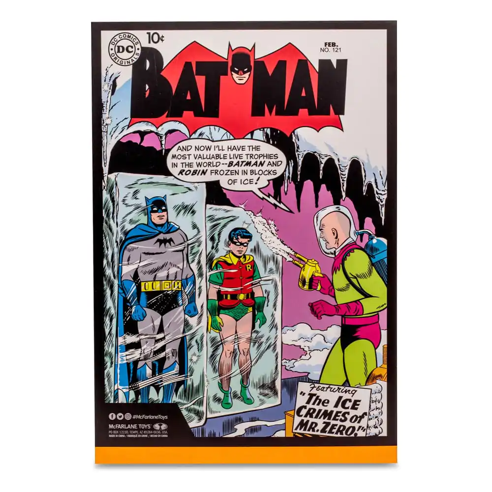 DC Multiverse Mr. Freeze (Black Light) (Gold Label) akciófigura 18 cm termékfotó