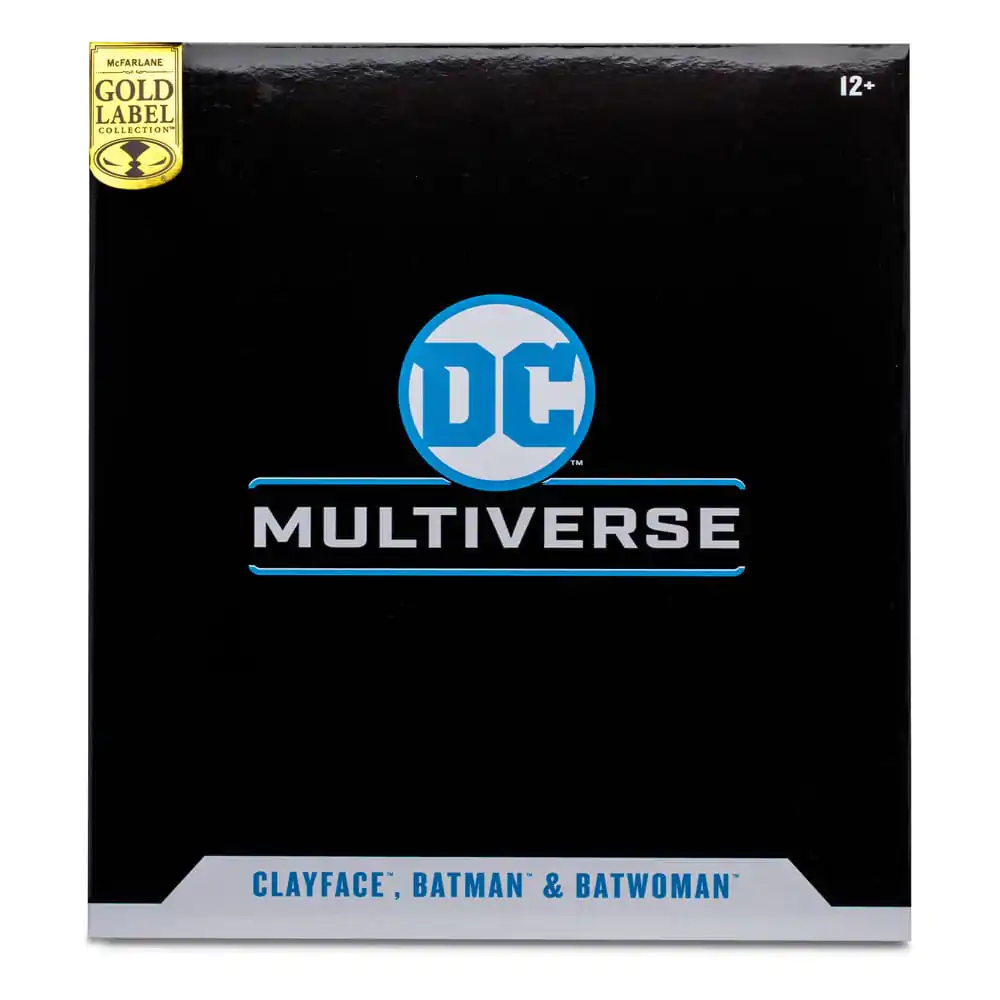 DC Multiverse Multipack Clayface, Batman & Batwoman (DC Rebirth) (Gold Label) akciófigura csomag 18 cm termékfotó