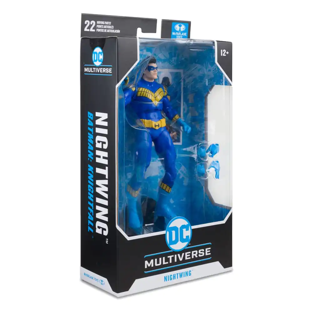 DC Multiverse Nightwing (Batman: Knightfall) akciófigura 18 cm termékfotó