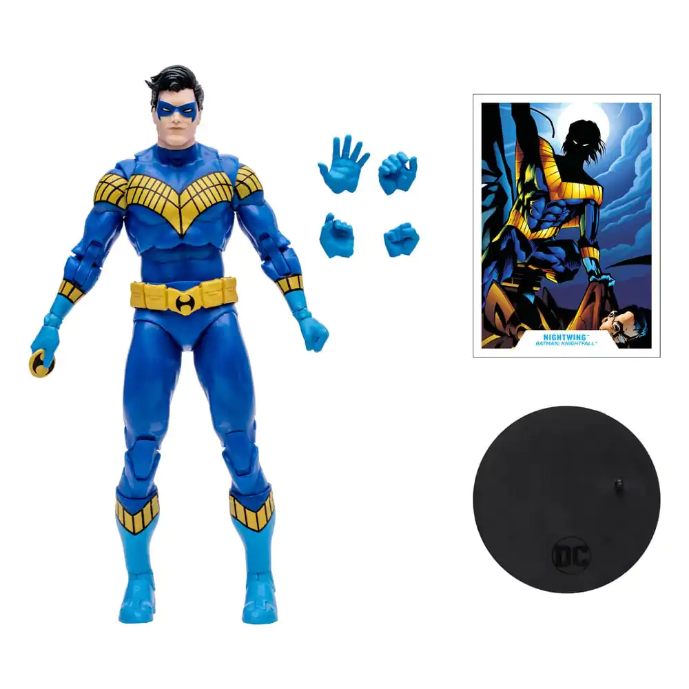 DC Multiverse Nightwing (Batman: Knightfall) akciófigura 18 cm termékfotó