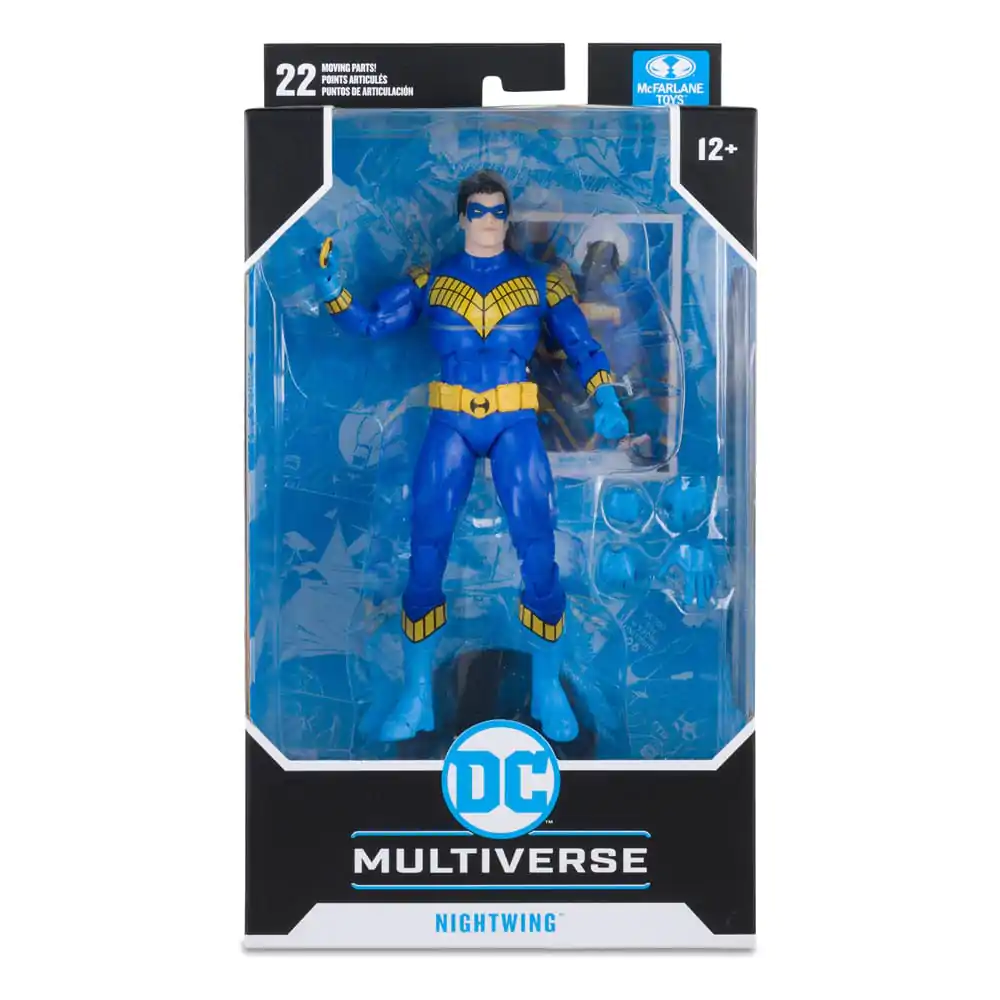 DC Multiverse Nightwing (Batman: Knightfall) akciófigura 18 cm termékfotó