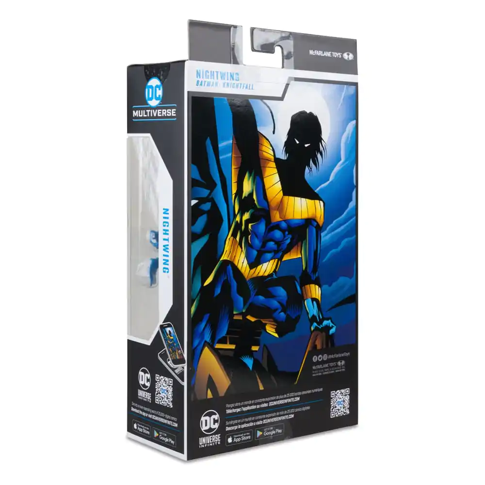DC Multiverse Nightwing (Batman: Knightfall) akciófigura 18 cm termékfotó