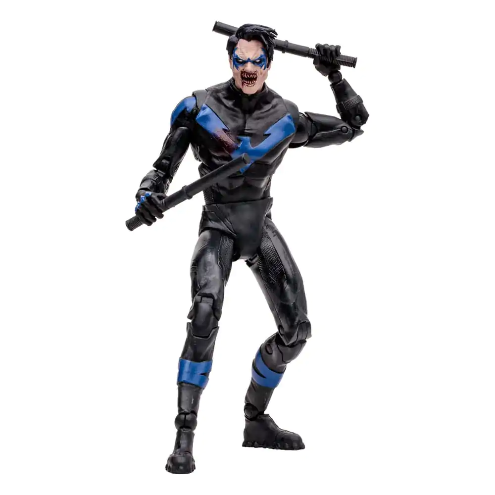 DC Multiverse Nightwing (DC Vs Vampires) (Gold Label) akciófigura 18 cm termékfotó