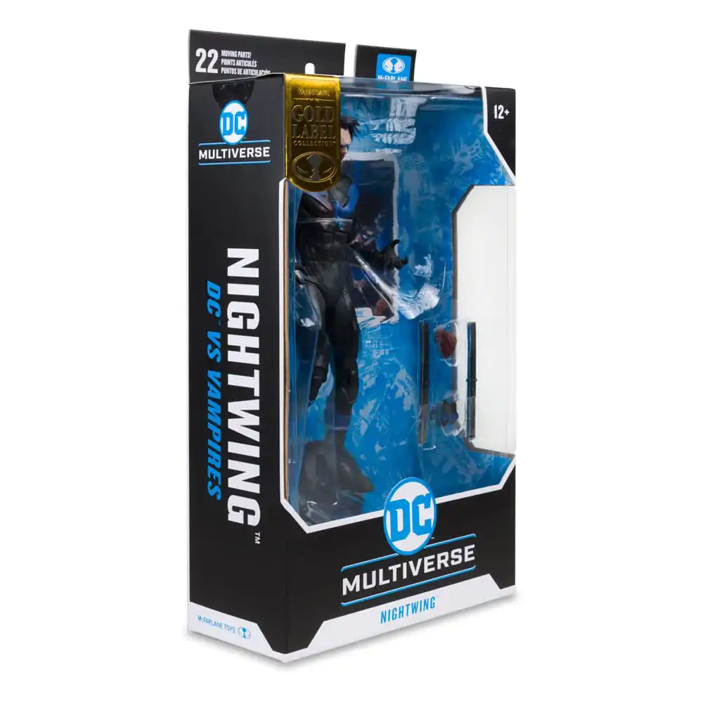 DC Multiverse Nightwing (DC Vs Vampires) (Gold Label) akciófigura 18 cm termékfotó