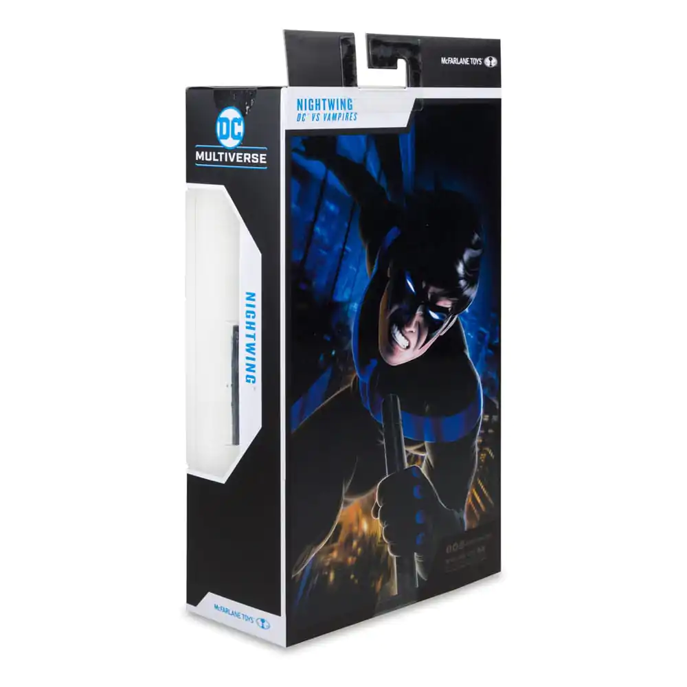 DC Multiverse Nightwing (DC Vs Vampires) (Gold Label) akciófigura 18 cm termékfotó