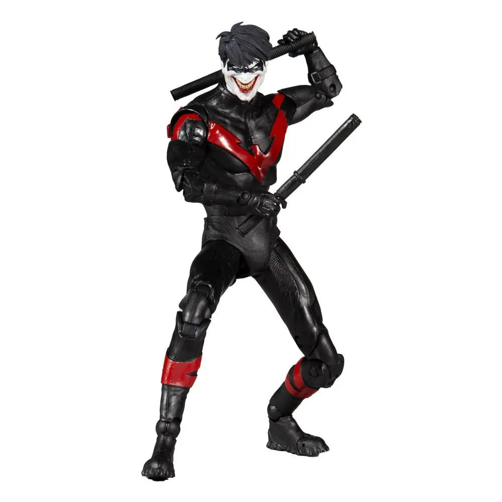 DC Multiverse Nightwing Joker akciófigura 18 cm termékfotó