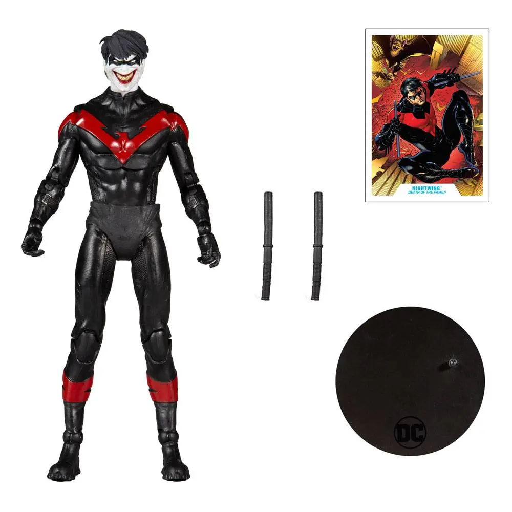 DC Multiverse Nightwing Joker akciófigura 18 cm termékfotó