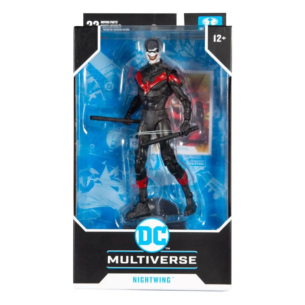 DC Multiverse Nightwing Joker akciófigura 18 cm termékfotó