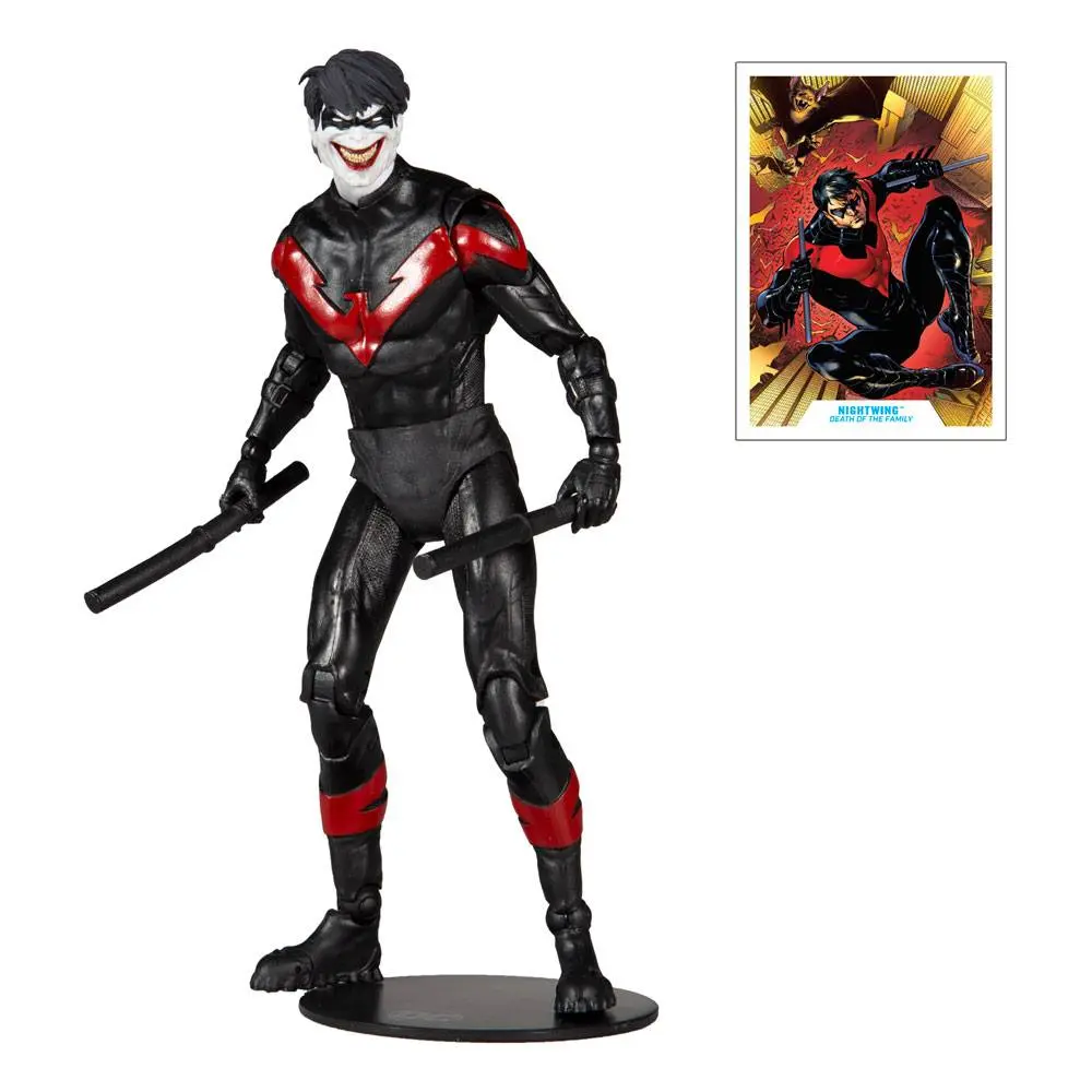 DC Multiverse Nightwing Joker akciófigura 18 cm termékfotó