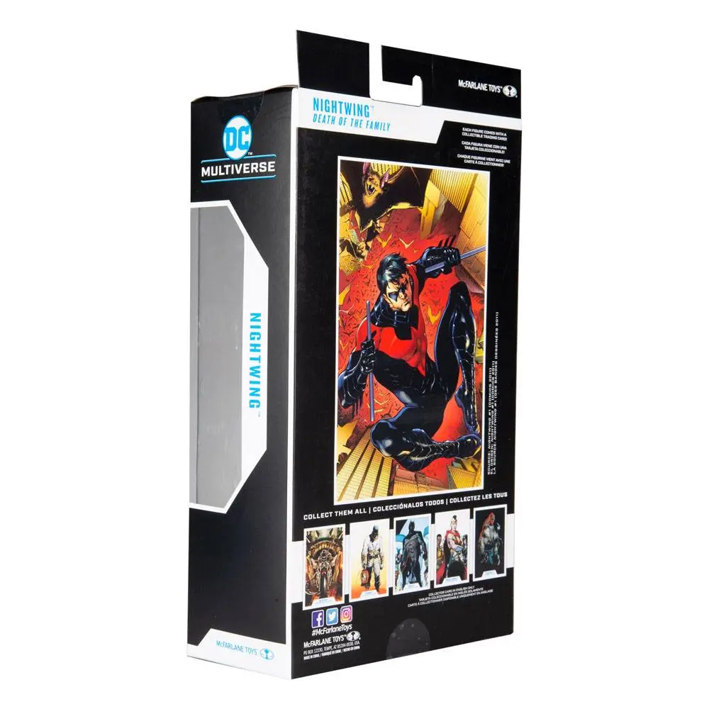 DC Multiverse Nightwing Joker akciófigura 18 cm termékfotó