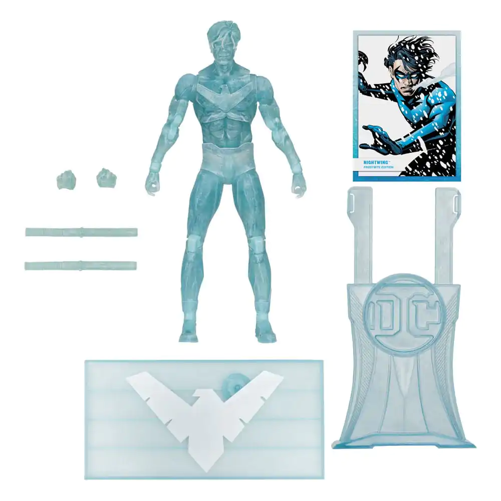 DC Multiverse Nightwing (Titans) (Frostbite Edition) (Gold Label) akciófigura 18 cm termékfotó