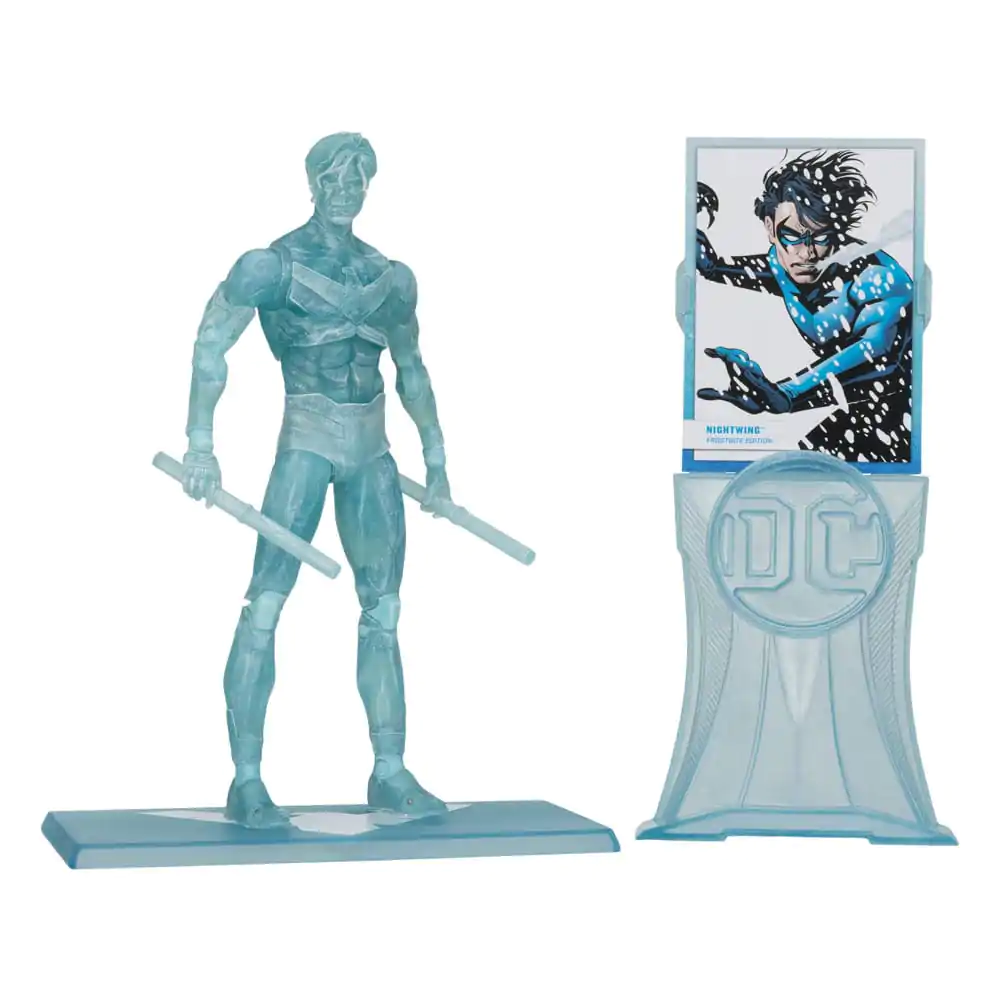 DC Multiverse Nightwing (Titans) (Frostbite Edition) (Gold Label) akciófigura 18 cm termékfotó