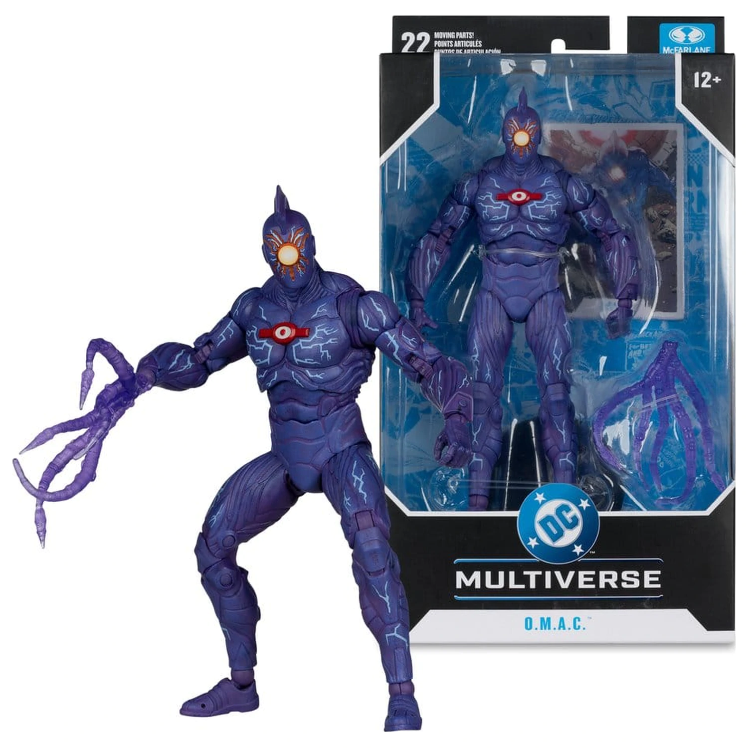 DC Multiverse O.M.A.C. (Infinite Crisis) akciófigura 19 cm termékfotó
