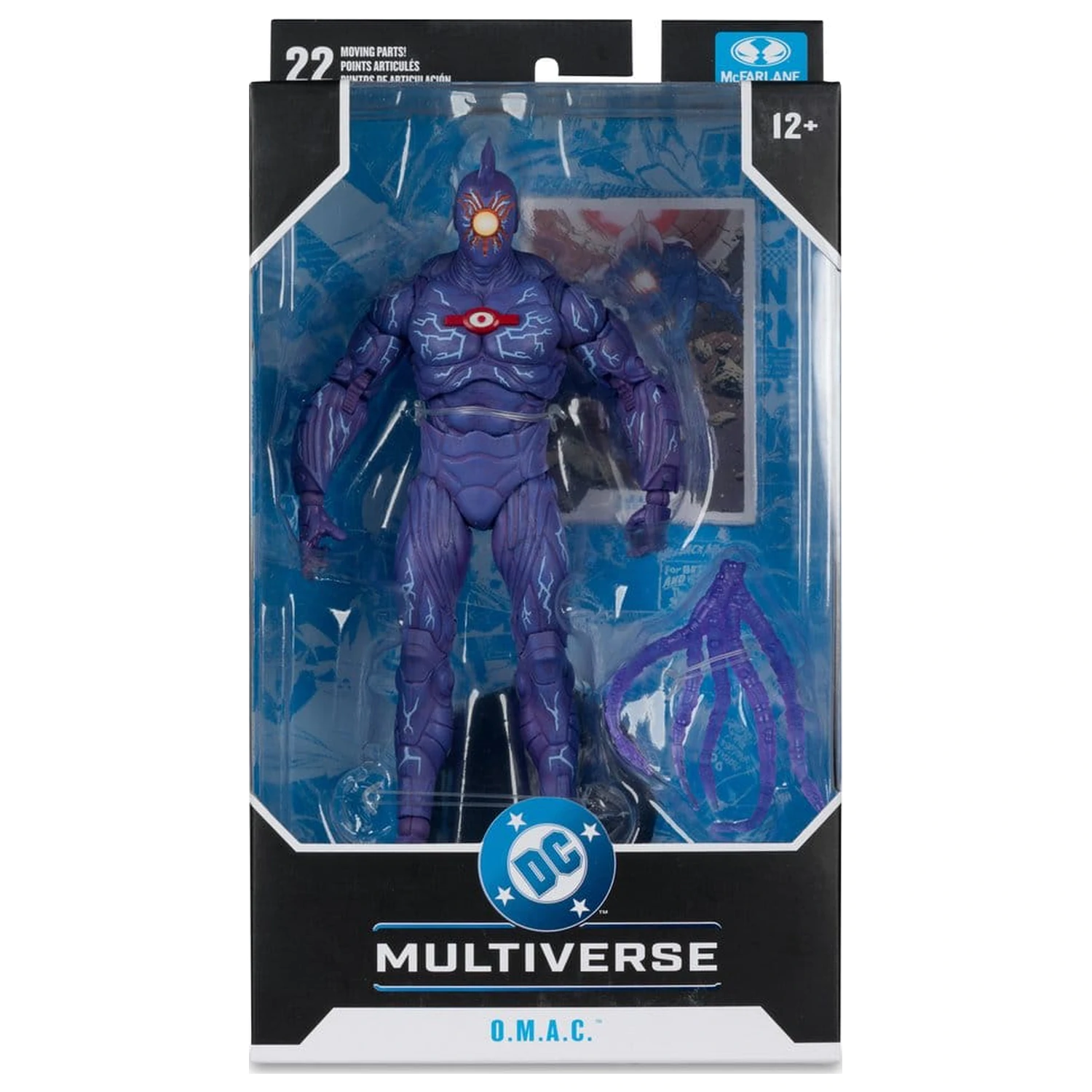 DC Multiverse O.M.A.C. (Infinite Crisis) akciófigura 19 cm termékfotó