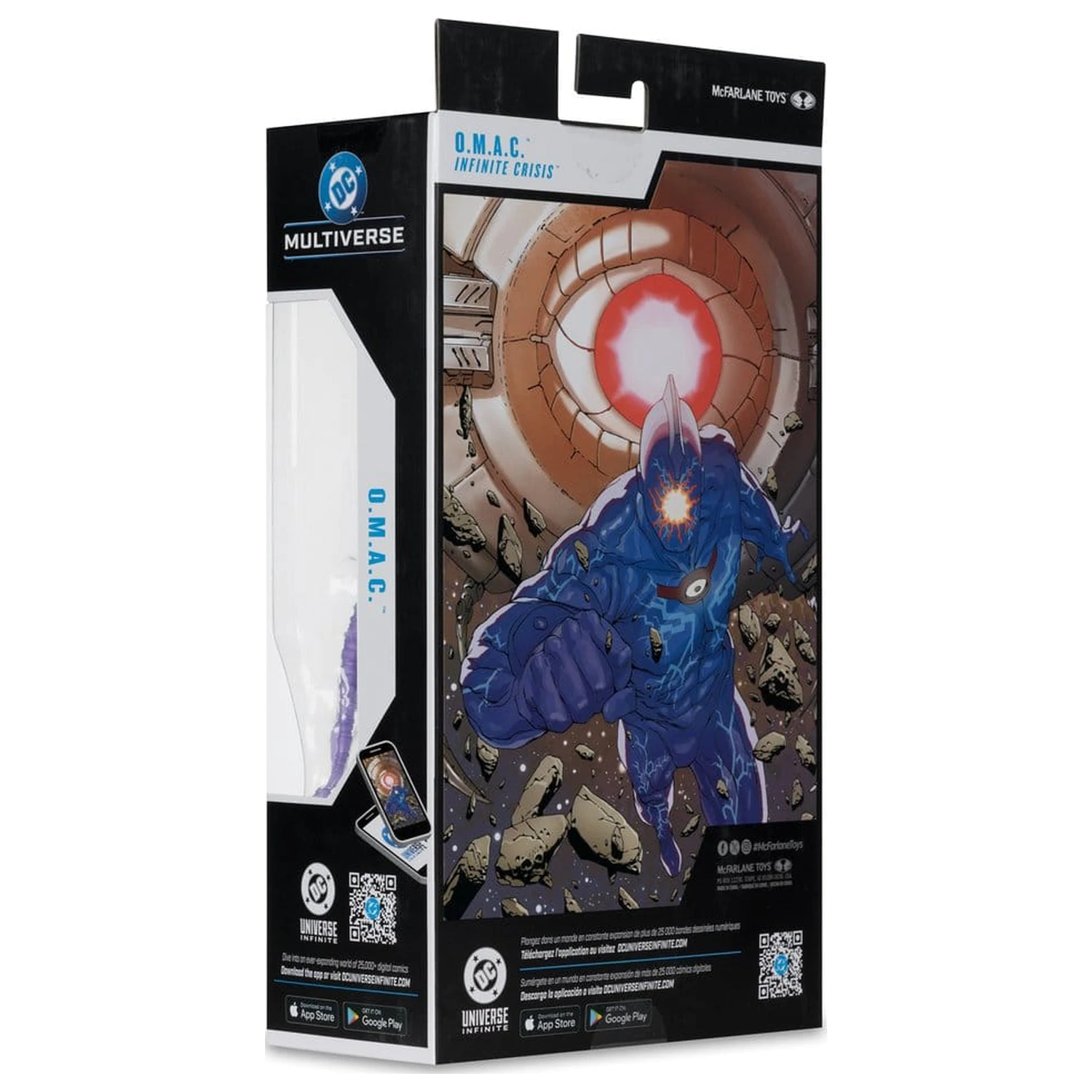 DC Multiverse O.M.A.C. (Infinite Crisis) akciófigura 19 cm termékfotó