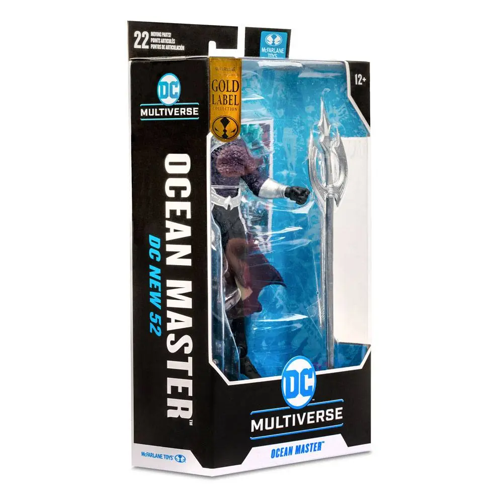 DC Multiverse Ocean Master (Gold Label) akciófigura 18 cm termékfotó