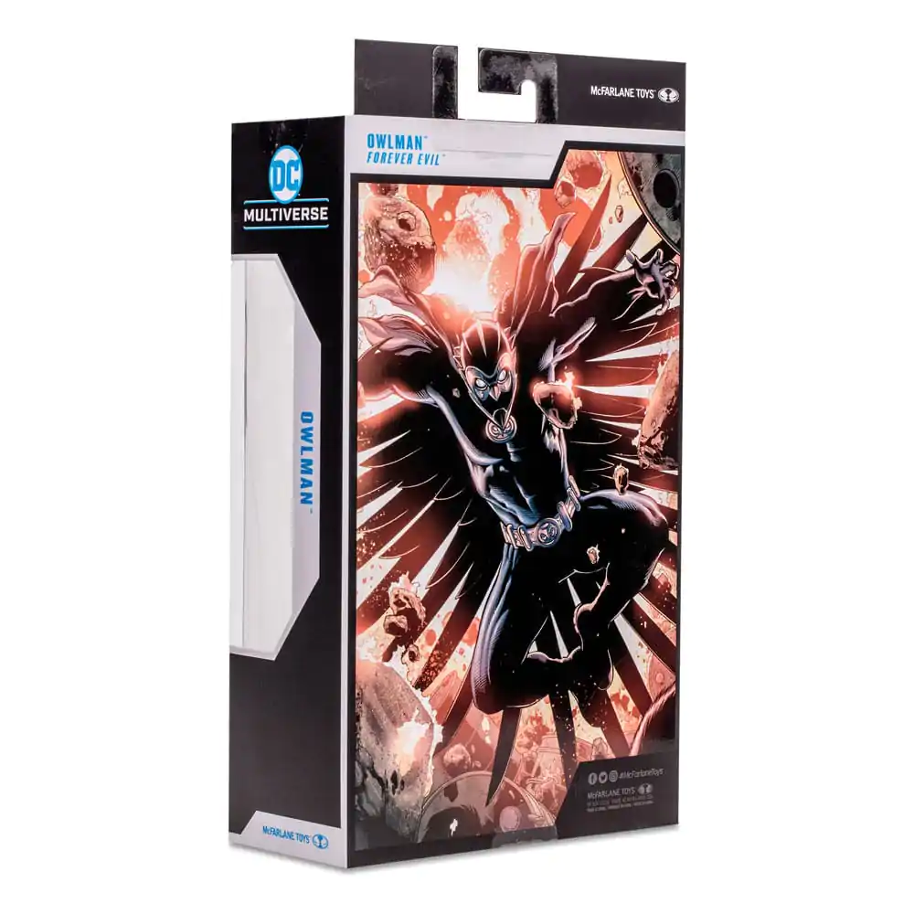 DC Multiverse Owlman (Forever Evil) (Gold Label) akciófigura 18 cm termékfotó