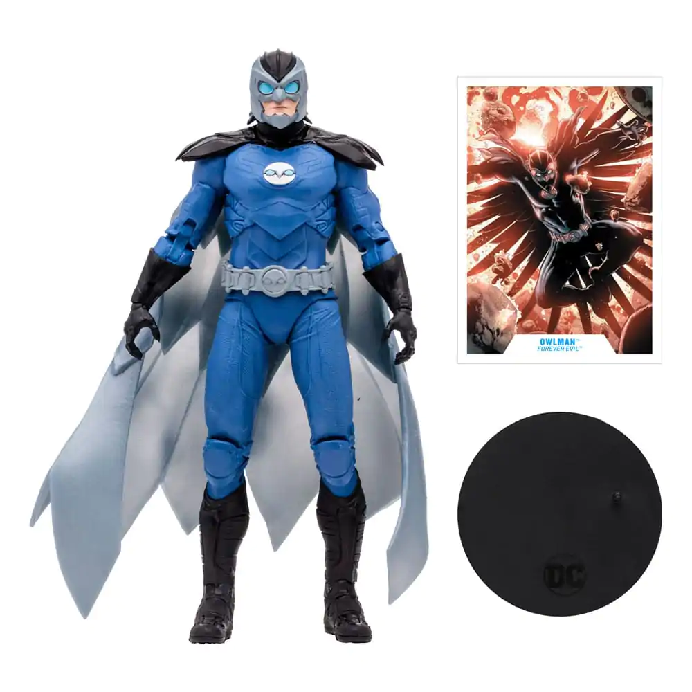 DC Multiverse Owlman (Forever Evil) (Gold Label) akciófigura 18 cm termékfotó