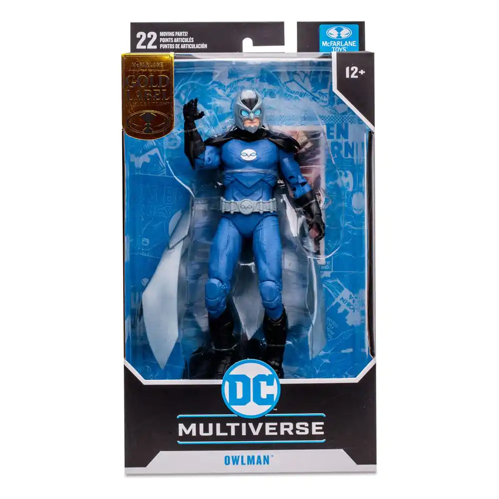 DC Multiverse Owlman (Forever Evil) (Gold Label) akciófigura 18 cm termékfotó