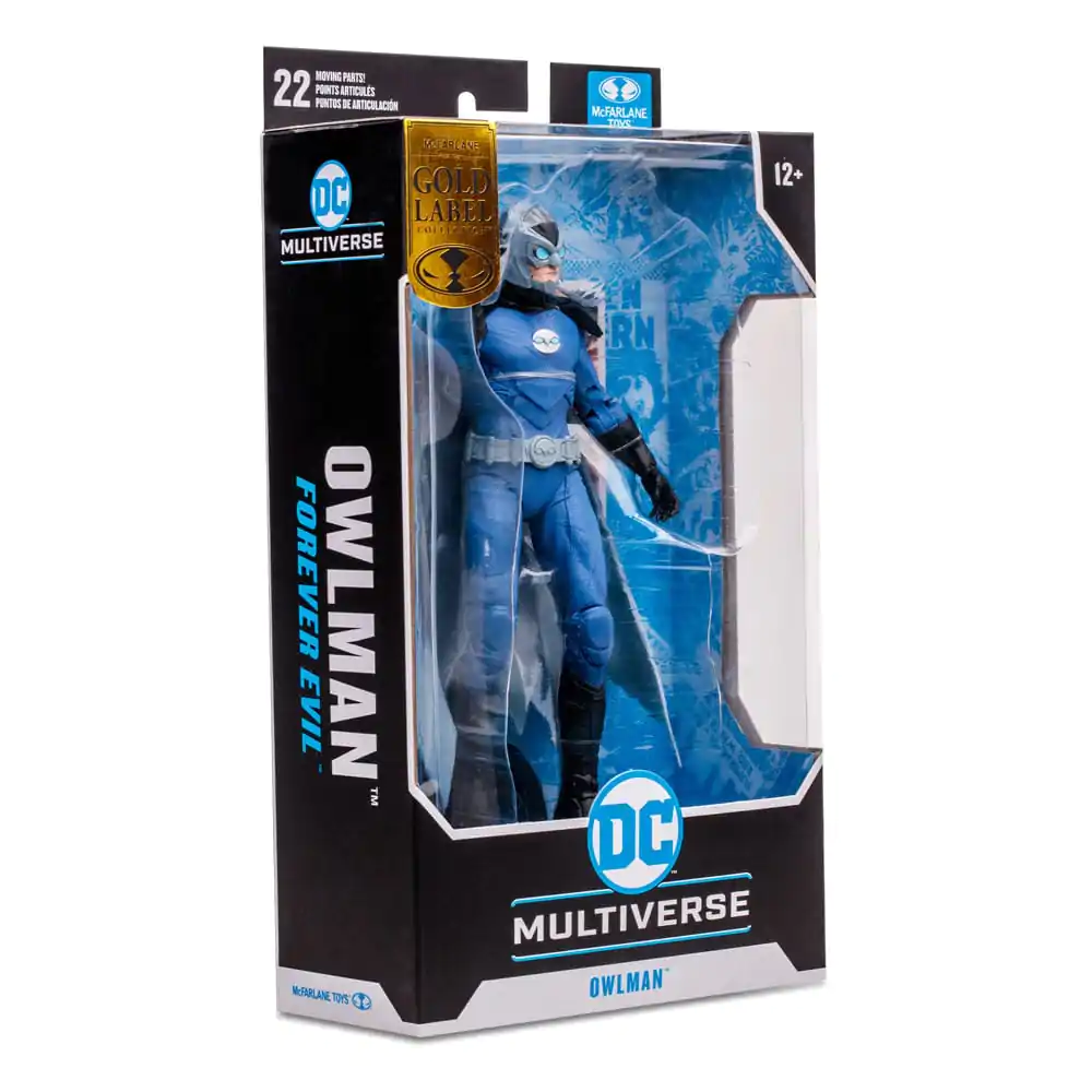 DC Multiverse Owlman (Forever Evil) (Gold Label) akciófigura 18 cm termékfotó