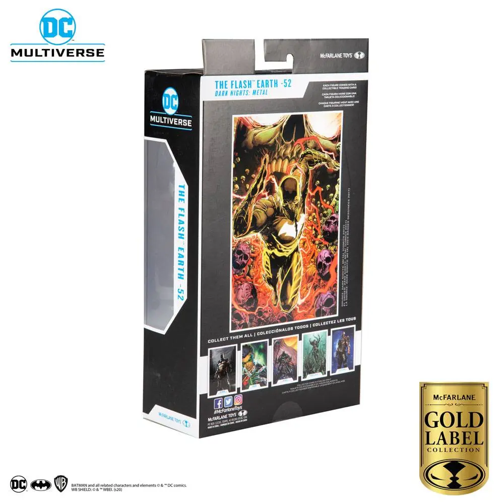 DC Multiverse Red Death Gold (Earth 52) (Gold Label Series) akciófigura 18 cm termékfotó