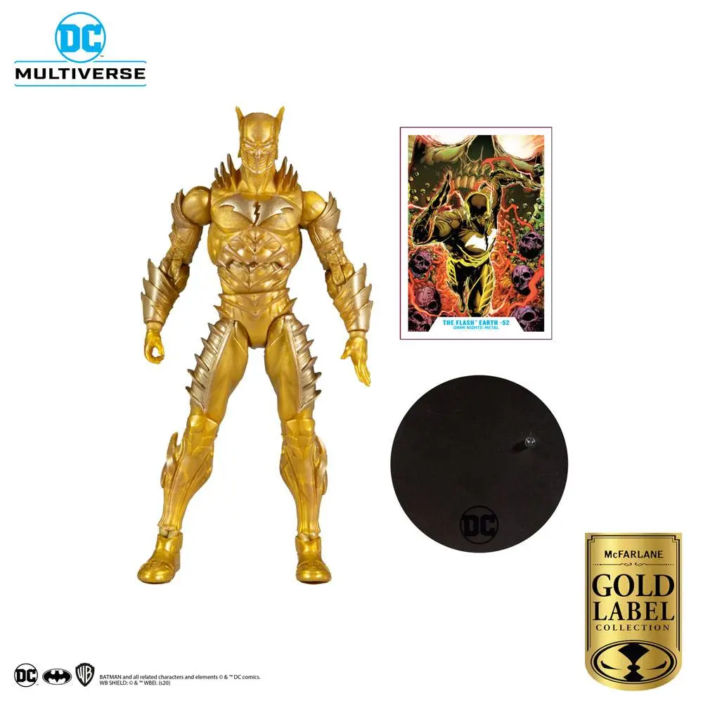DC Multiverse Red Death Gold (Earth 52) (Gold Label Series) akciófigura 18 cm termékfotó