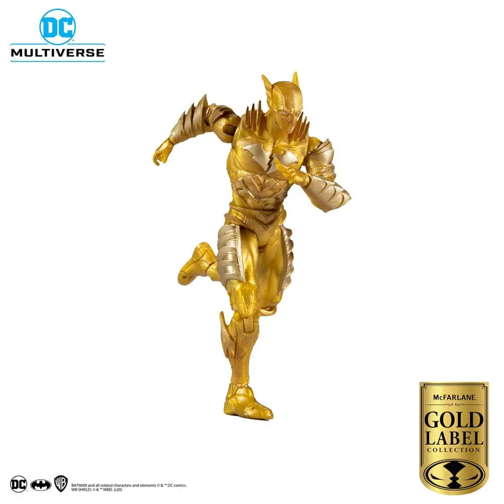 DC Multiverse Red Death Gold (Earth 52) (Gold Label Series) akciófigura 18 cm termékfotó