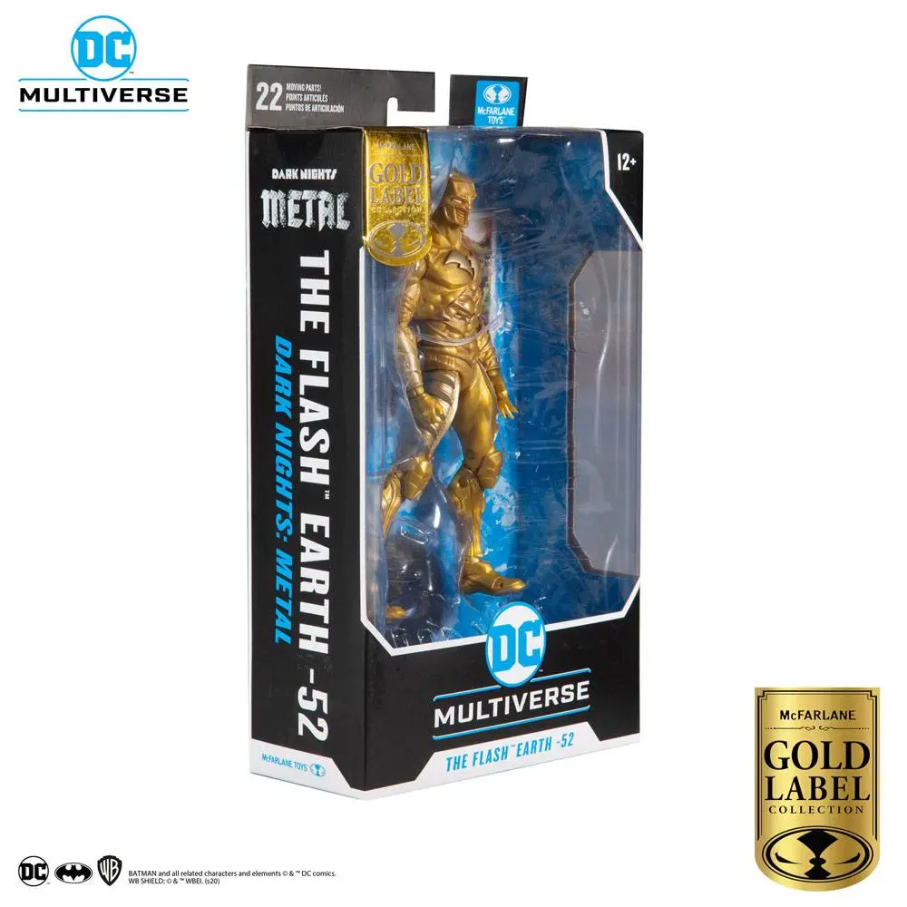 DC Multiverse Red Death Gold (Earth 52) (Gold Label Series) akciófigura 18 cm termékfotó